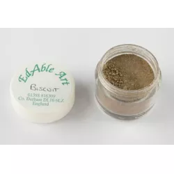 Prachová barva Biscuit