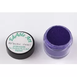 Prachová barva African Violet