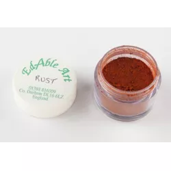 Prachová barva Rust