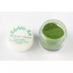 Prachová barva Alpine Green