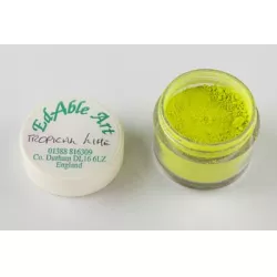 Prachová barva Tropical Lime