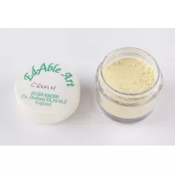 Prachová barva Cream