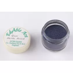 Prachová barva Gun Metal Blue