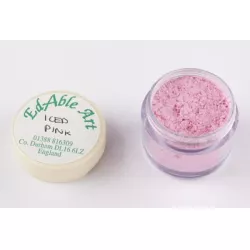 Prachová barva Iced Pink