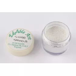 Prachová barva Silver Spangle