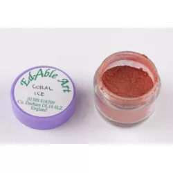 Prachová barva Coral Ice