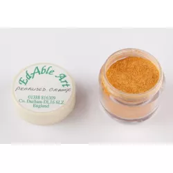 Prachová barva Pearlised Orange