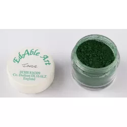 Prachová barva Jade