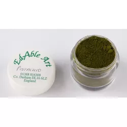 Prachová barva Pistachio