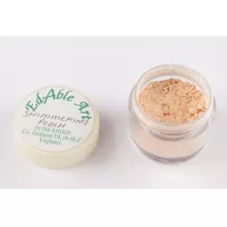 Prachová barva Shimmering Peach