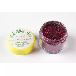 Třpyt dekorační disco Plum Reflection