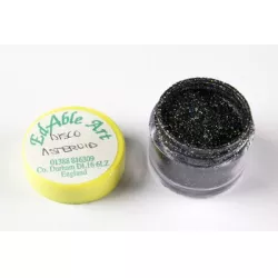 Třpyt dekorační disco Asteroid