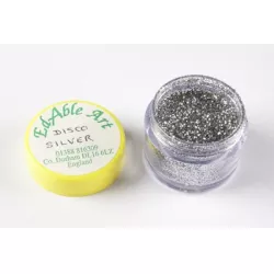 Třpyt dekorační disco Silver