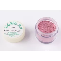 Prachová barva Iced pink sorbet