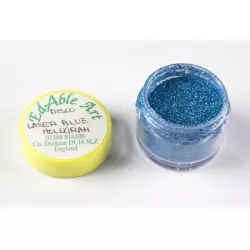 Třpyt dekorační disco Laser Blue Hologram