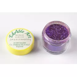 Třpyt dekorační disco Neon Dazzleberry