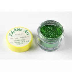 Třpyt dekorační disco Kelly Green