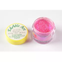 Třpyt dekorační disco Neon way too pink