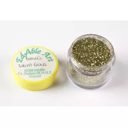 Třpyt dekorační disco Light Gold