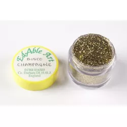 Třpyt dekorační disco Champagne