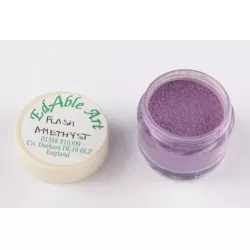 Prachová barva Flash Amethyst