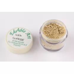 Prachová barva Iced coffee