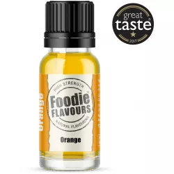 Přírodní koncentrované aroma 15ml pomeranč