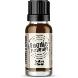 Přírodní koncentrované aroma 15ml sušenky a krém