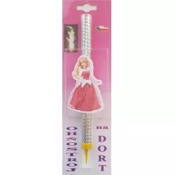 Dortová fontána Růženka - 1ks