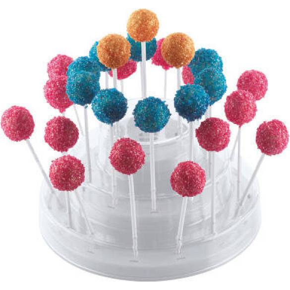 Stojánek na cakepops bílý