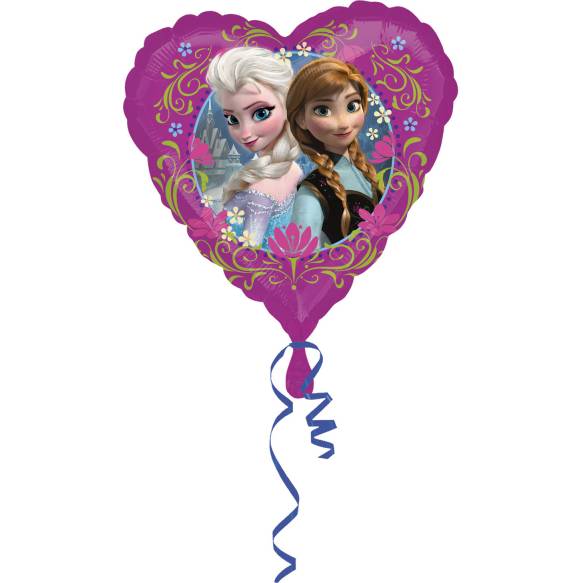 Fóliový balónek srdce Frozen