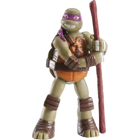 Želva Ninja figurka na dort 8cm RDonatello