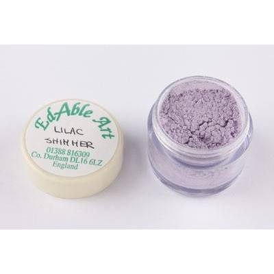 Prachová barva Lilac Shimmer