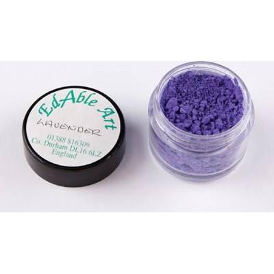 Prachová barva Lavender