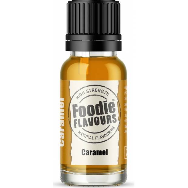 Přírodní koncentrované aroma 15ml karamel