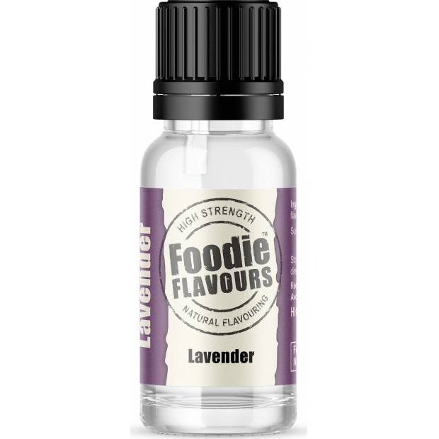 Přírodní koncentrované aroma 15ml levandule