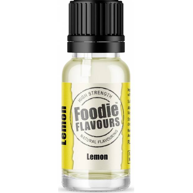 Přírodní koncentrované aroma 15ml citrón