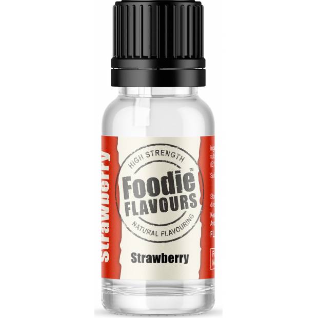 Přírodní koncentrované aroma 15ml jahoda