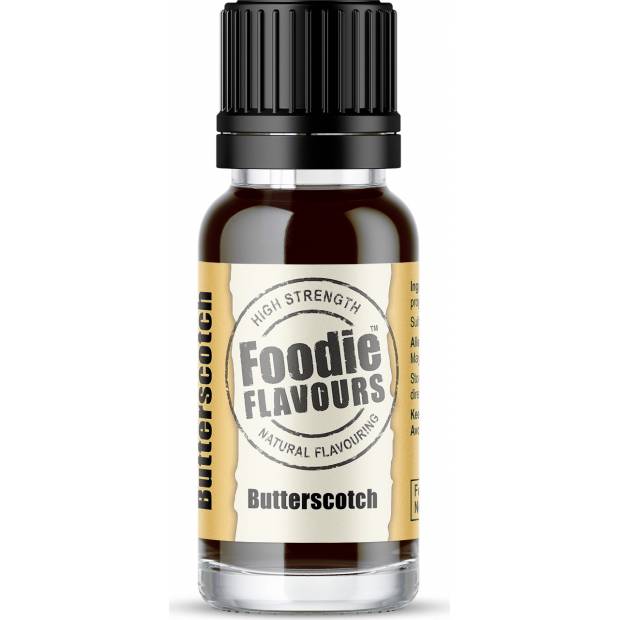 Přírodní koncentrované aroma 15ml máslové