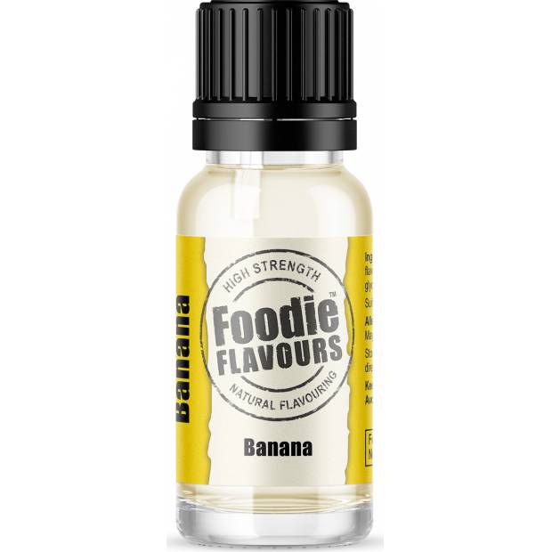 Přírodní koncentrované aroma 15ml banán