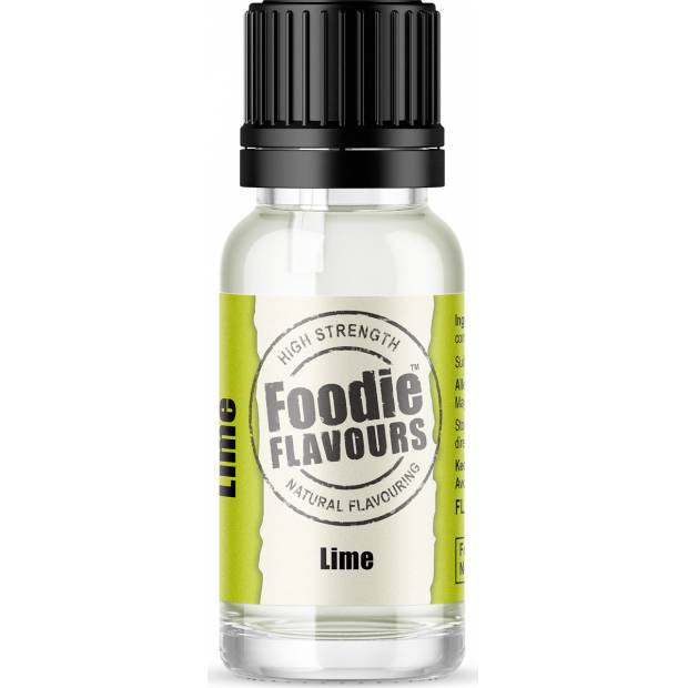 Přírodní koncentrované aroma 15ml limetka