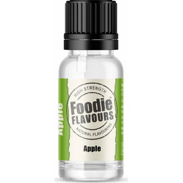 Přírodní koncentrované aroma 15ml jablko