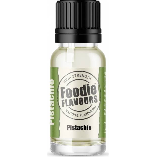 Přírodní koncentrované aroma 15ml pistácie