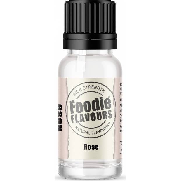 Přírodní koncentrované aroma 15ml růže