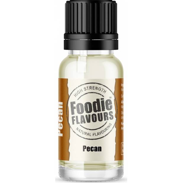 Přírodní koncentrované aroma 15ml pekanový ořech