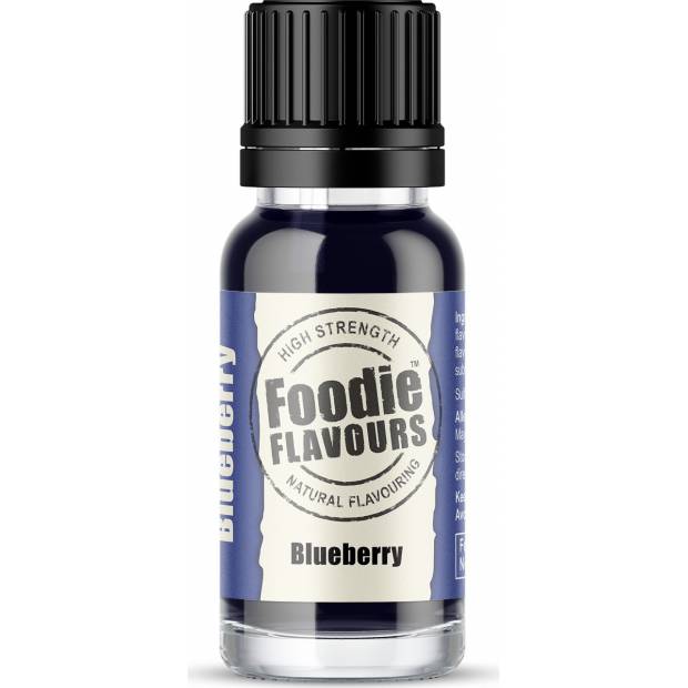 Přírodní koncentrované aroma 15ml borůvka