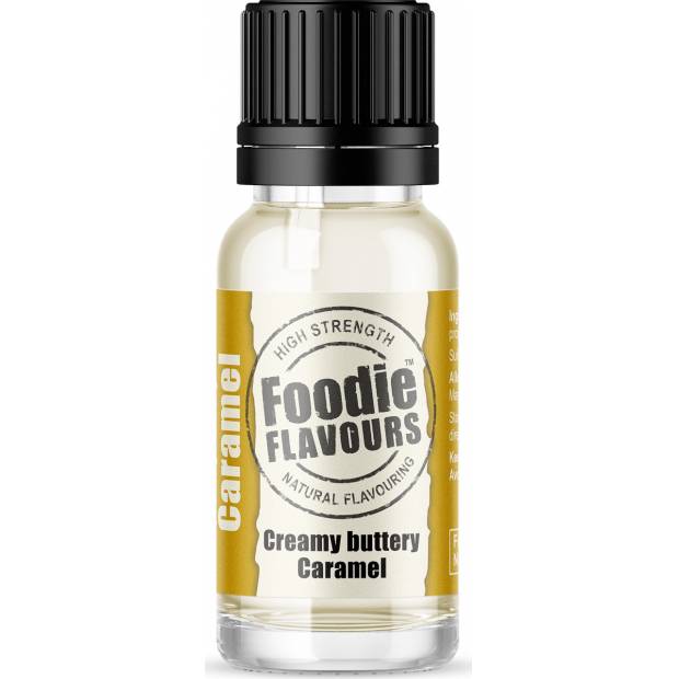 Přírodní koncentrované aroma 15ml máslový karamel