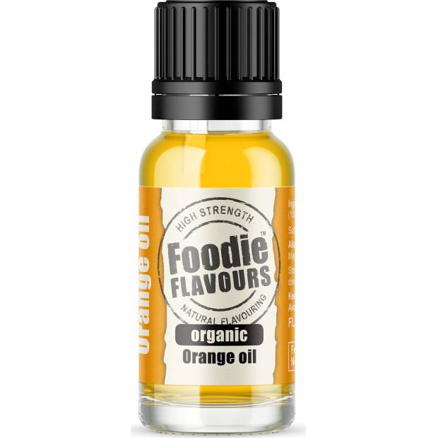 Přírodní koncentrované aroma 15ml pomerančový olej