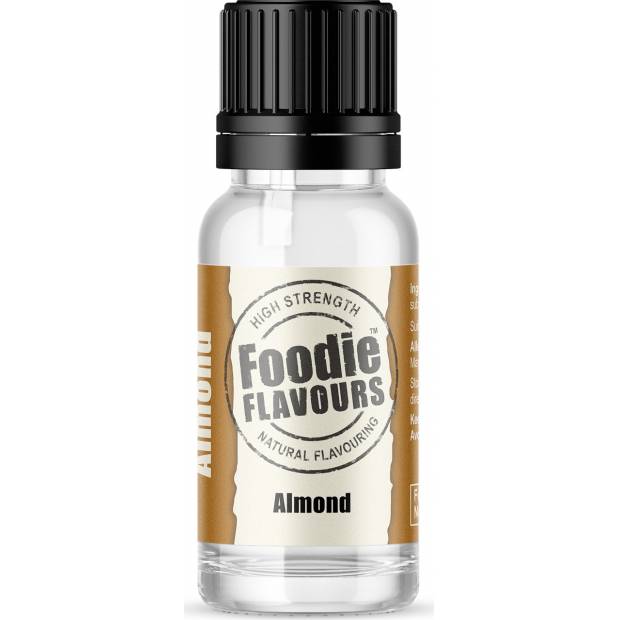 Přírodní koncentrované aroma 15ml mandle