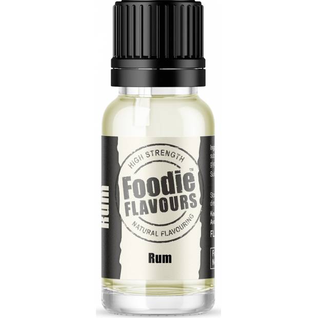 Přírodní koncentrované aroma 15ml rum